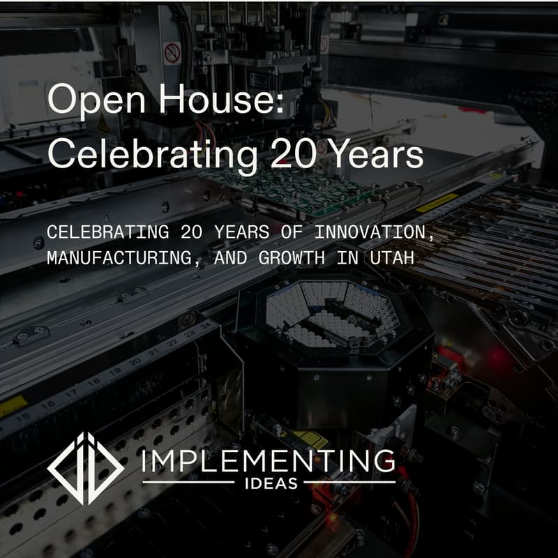 Cover Image for Implementing Ideas Open House: Celebrating 20 Years