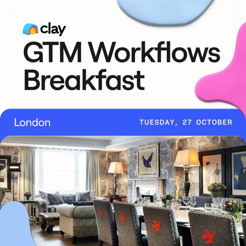 Cover Image for GTM Workflows Breakfast