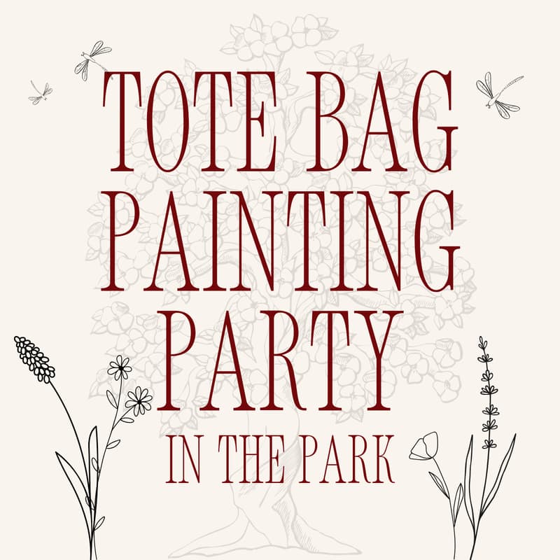 Cover Image for tote bag painting party