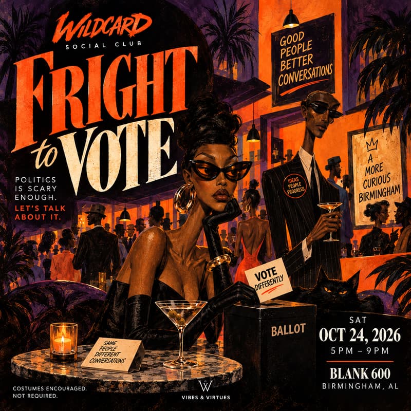 Cover Image for Wildcard Social Club: Fright to Vote