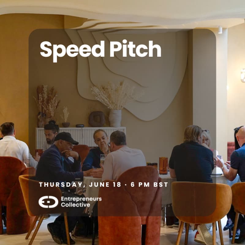 Cover Image for Speed Pitching for Startup Founders to Angel and VC Investors