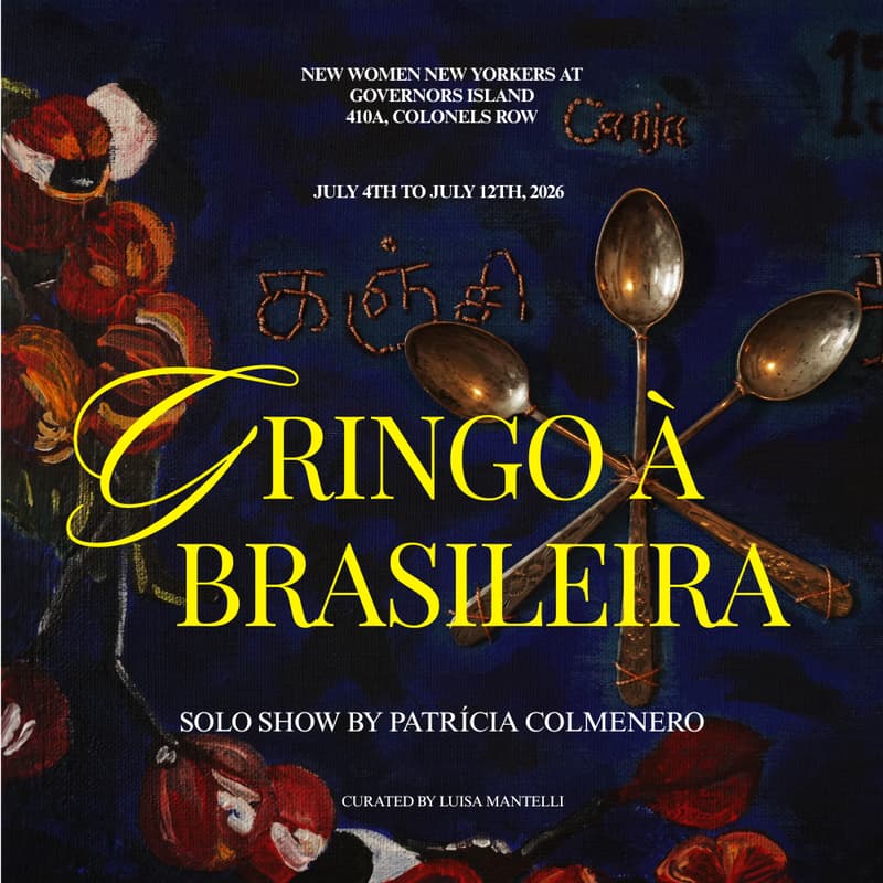 Cover Image for Solo Show: Gringo à Brasileira by Patrícia Colmenero