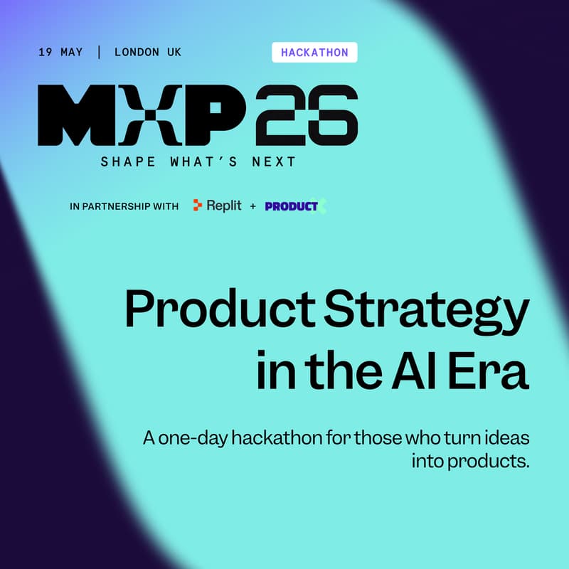 Cover Image for AI Product Strategy Hackathon + Masterclass