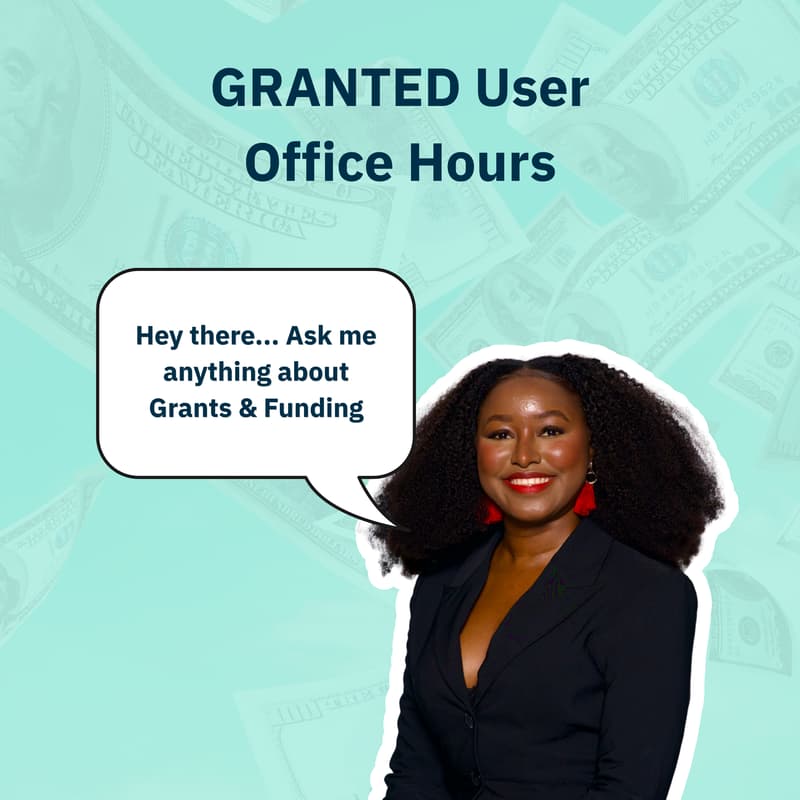 Cover Image for GRANTED User Office Hours
