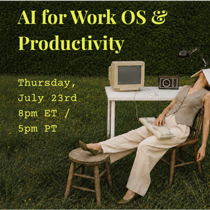 Cover Image for Vibe Code Mama | AI for Work OS & Productivity ✨