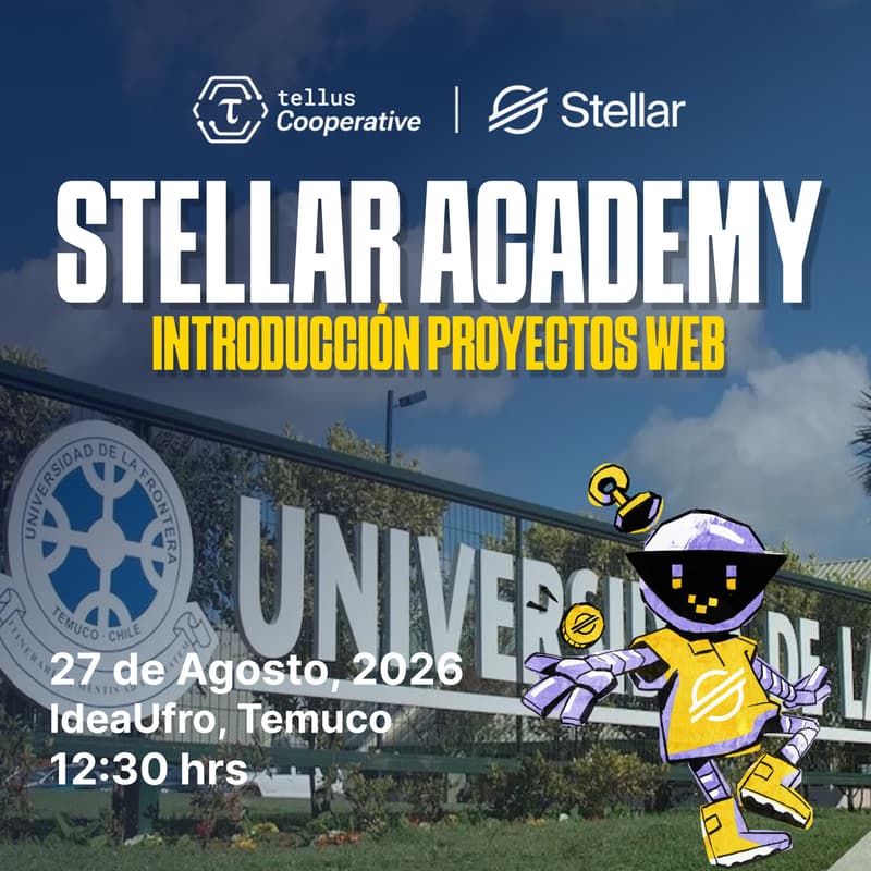 Cover Image for Stellar Academy: Introducción a proyectos web