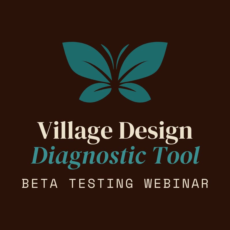 Cover Image for Village Diagnostic Beta Access Orientation