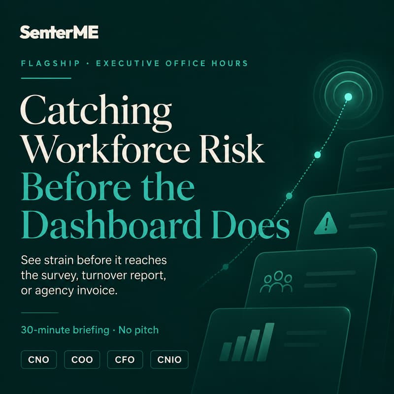 Cover Image for Catching Workforce Risk Before the Dashboard Does