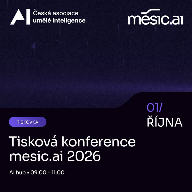 Cover Image for Tisková konference mesic.ai 2026
