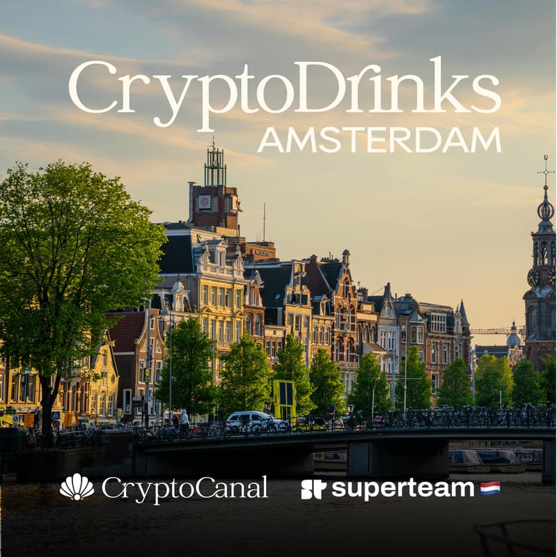 Cover Image for Crypto Drinks is Common S3nse - Amsterdam Edition