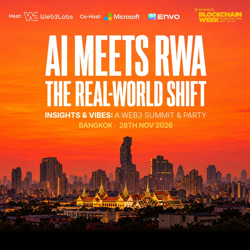 Cover Image for AI Meets RWA: The Real-World Shift 🍷🍴