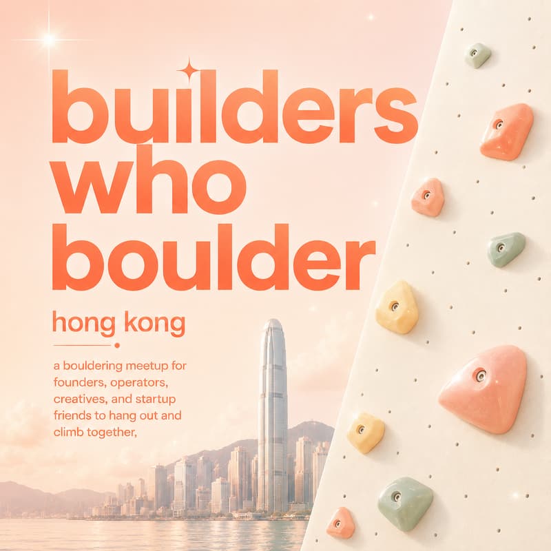 Cover Image for code hard, climb harder