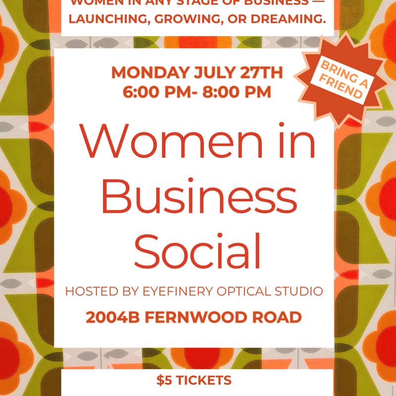 Cover Image for July Women in Business Social