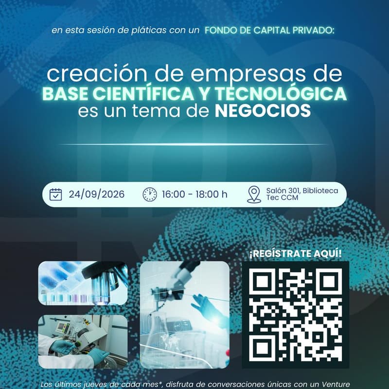 Cover Image for PLÁTICAS CON ZENTYNEL, un fondo de inversión de capital privado especializado en salud y biotech