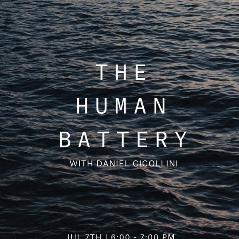 Cover Image for Training: The Human Battery
