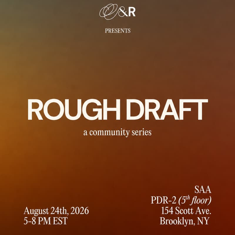Cover Image for Rough Draft