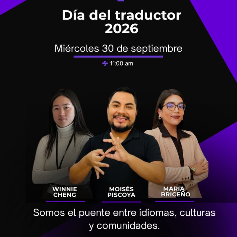 Cover Image for Jornada por el Día del Traductor