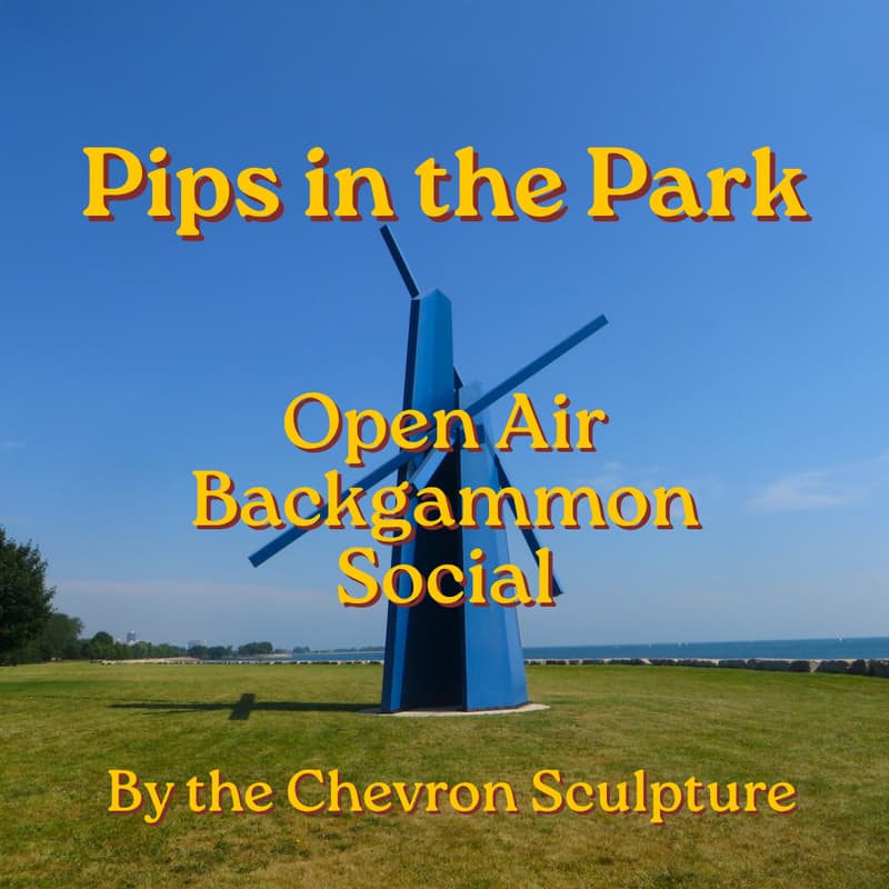 Cover Image for Pips in the Park - Open Air Backgammon