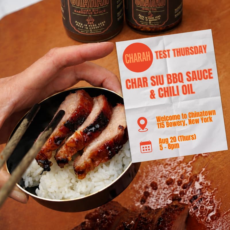 Cover Image for Charah Test Thursday Pop-Up