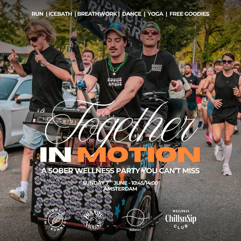 Cover Image for Together In motion - Sober Party
