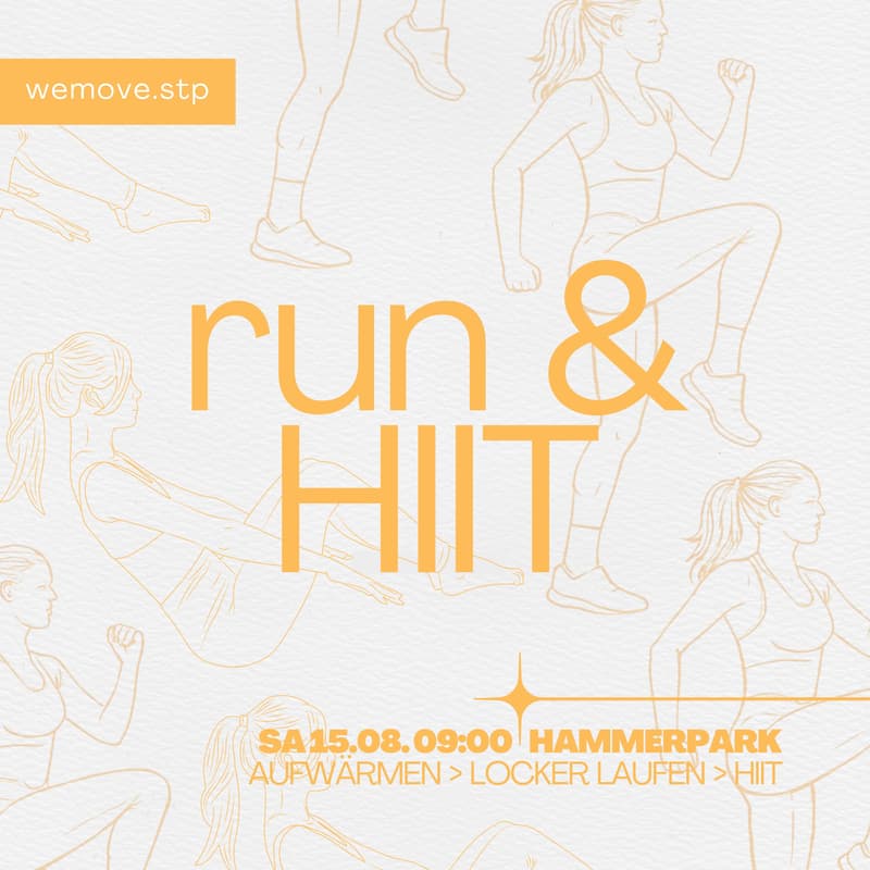 Cover Image for run&hiit