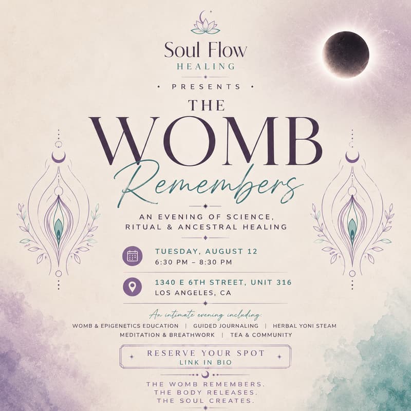 Cover Image for The Womb Remembers