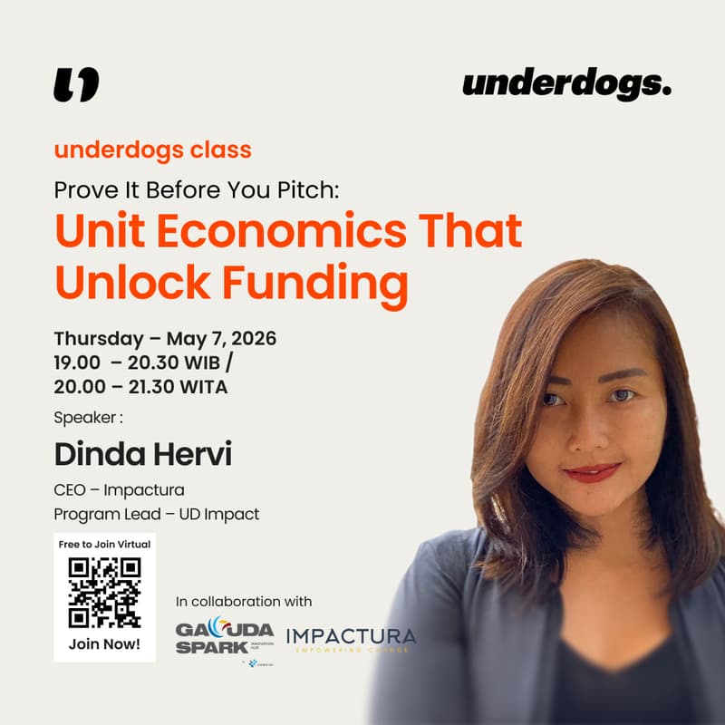 Cover Image for Prove It Before You Pitch: Unit Economics That Unlock Funding
