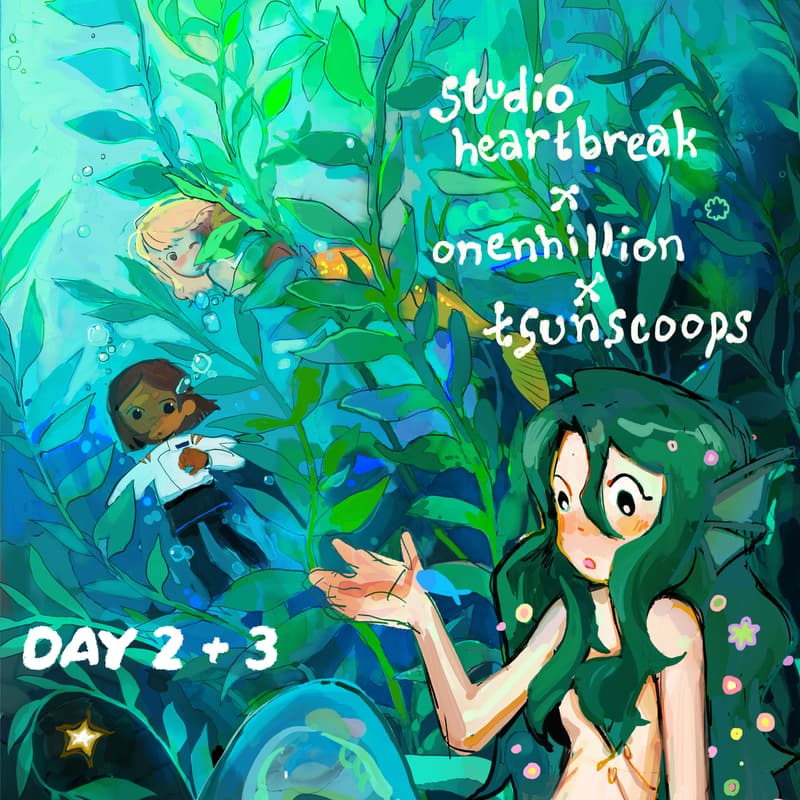 Cover Image for studio heartbreak x onenhillon x tsunscoops (day 2+3)