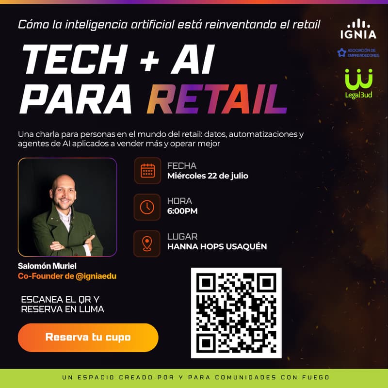 Cover Image for Tech + IA para Retail