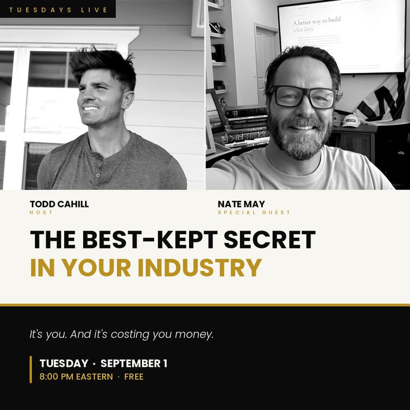 Cover Image for THE BEST-KEPT SECRET IN YOUR INDUSTRY It's you. And it's costing you money.
