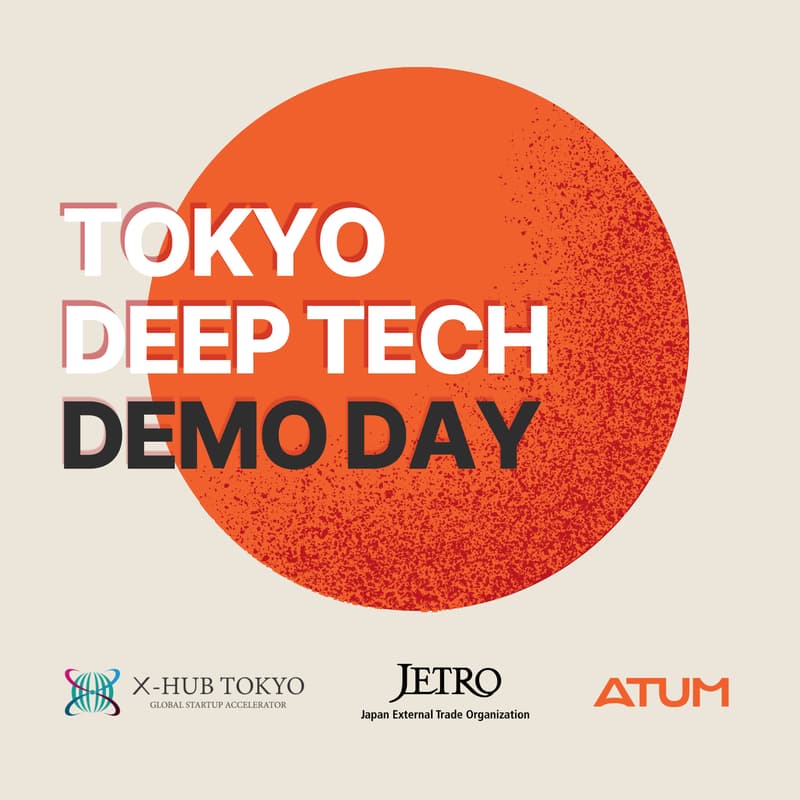 Cover Image for Tokyo Deep Tech Demo Day