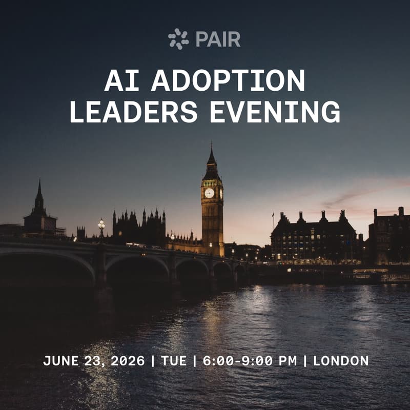 Cover Image for AI Adoption Leaders Evening