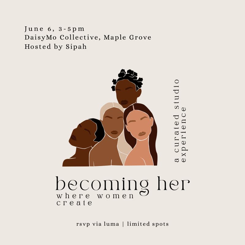 Cover Image for Becoming Her, Where Women Create: A Curated Studio Experience at DaisyMo Collective