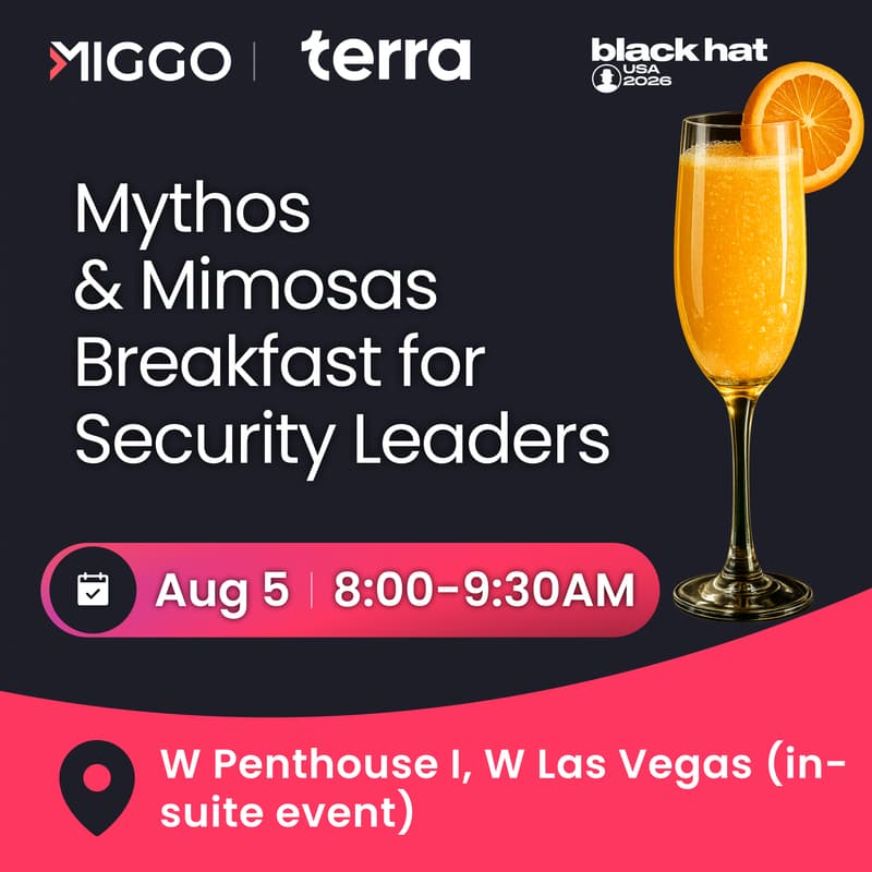 Cover Image for Mythos & Mimosas Breakfast for Security Leaders
