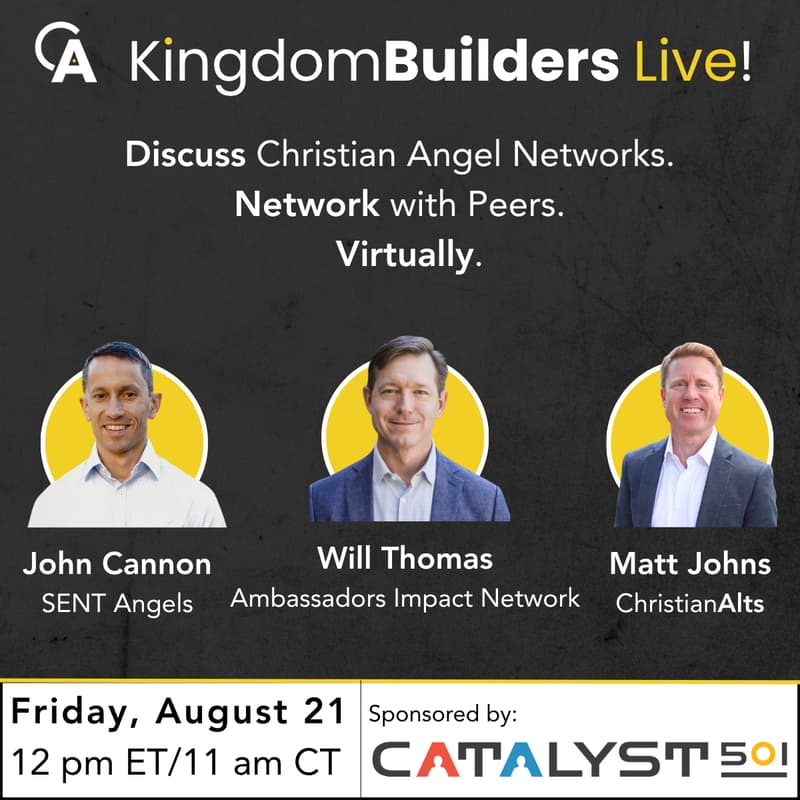 Cover Image for Kingdom Builders Live! (Christian Angel Networks)