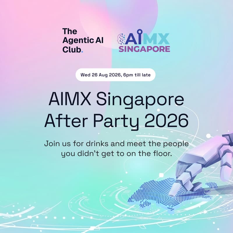 Cover Image for The Agentic AI Club: AIMX After Party 2026