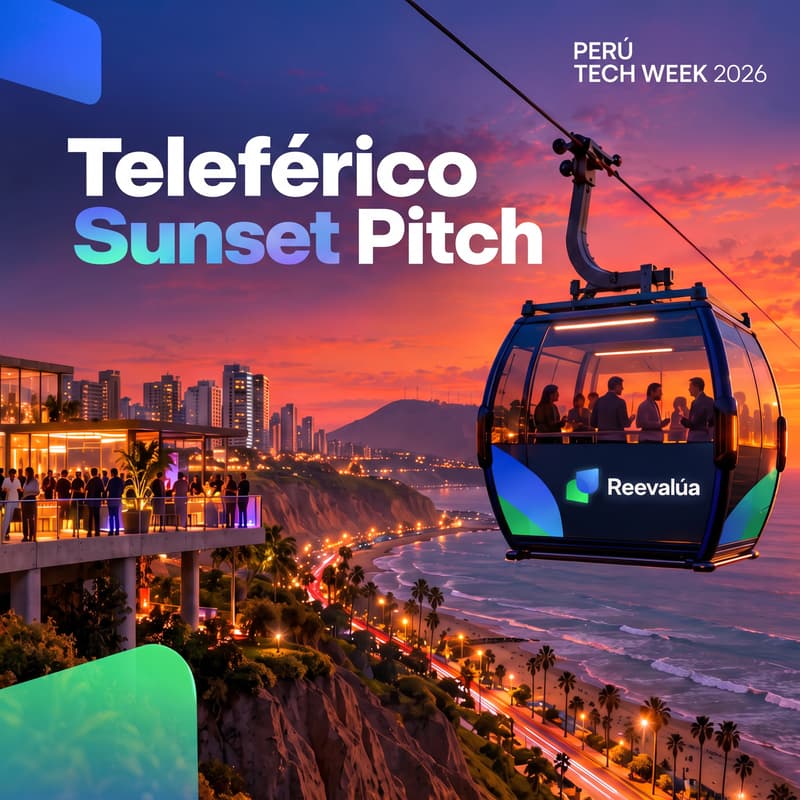 Cover Image for Teleférico Sunset by Reevalúa
