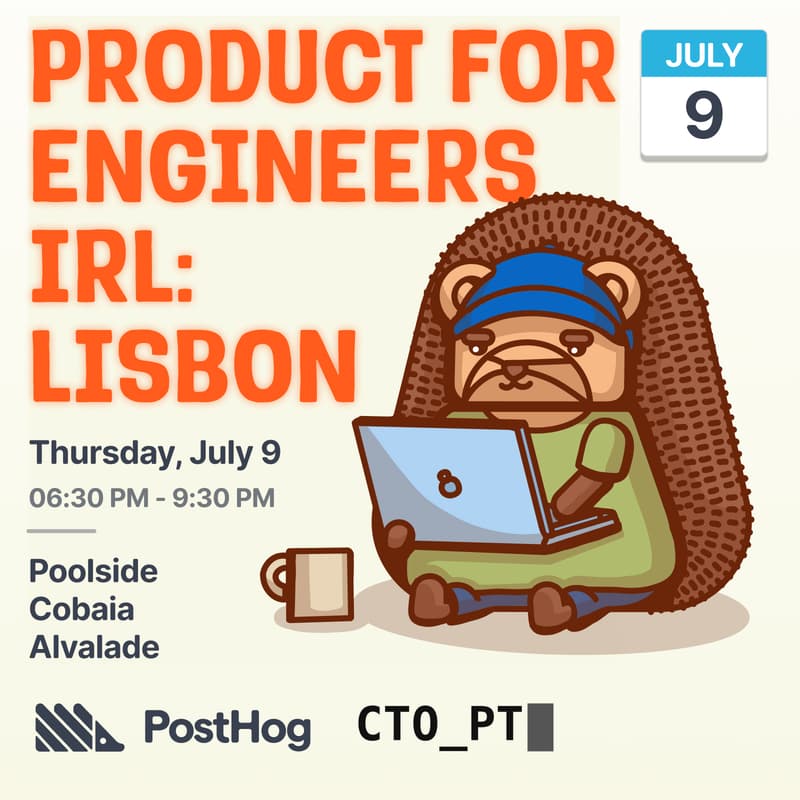 Cover Image for Product for Engineers IRL: Lisbon