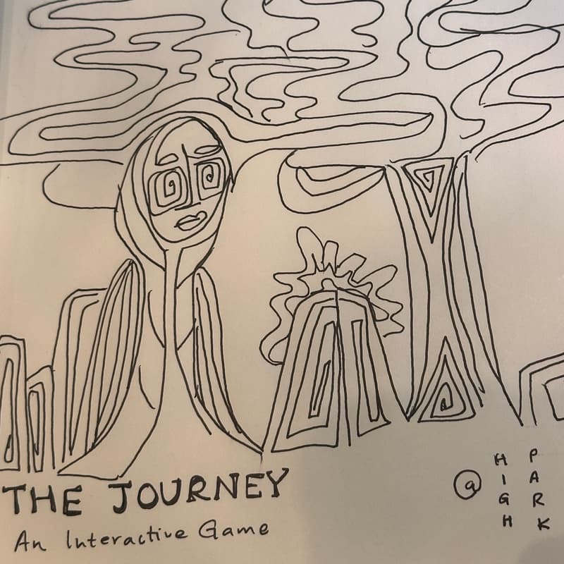 Cover Image for The Journey: An Interactive Environmental Game
