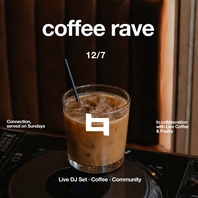 Cover Image for Coffee Rave