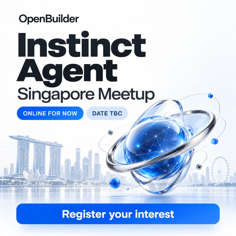 Cover Image for OpenBuilder x Instinct Agent