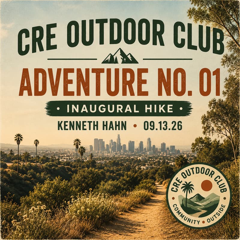 Cover Image for CRE Outdoor Club: Adventure No. 01 — Inaugural Hike