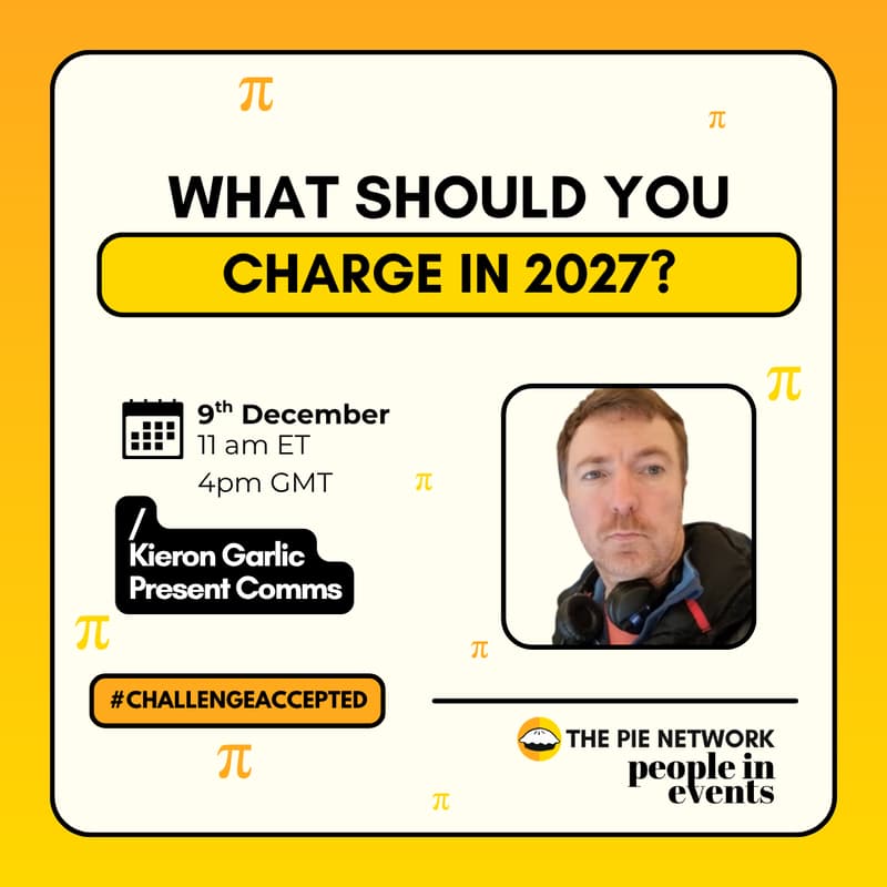 Cover Image for #ChallengeAccepted: What Should You Charge in 2027?