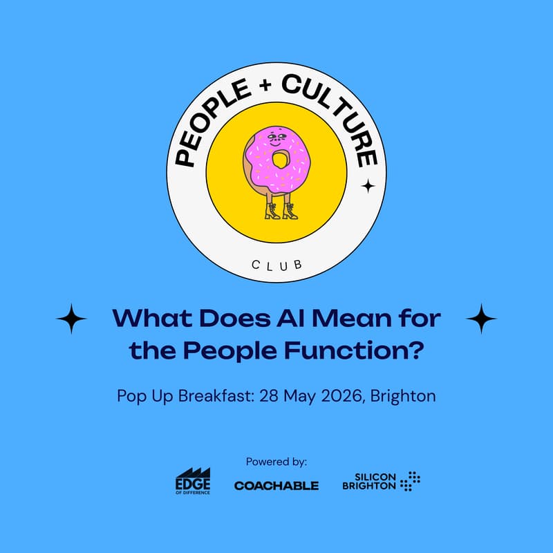 Cover Image for People & Culture Club Breakfast: What does AI mean for the People function?