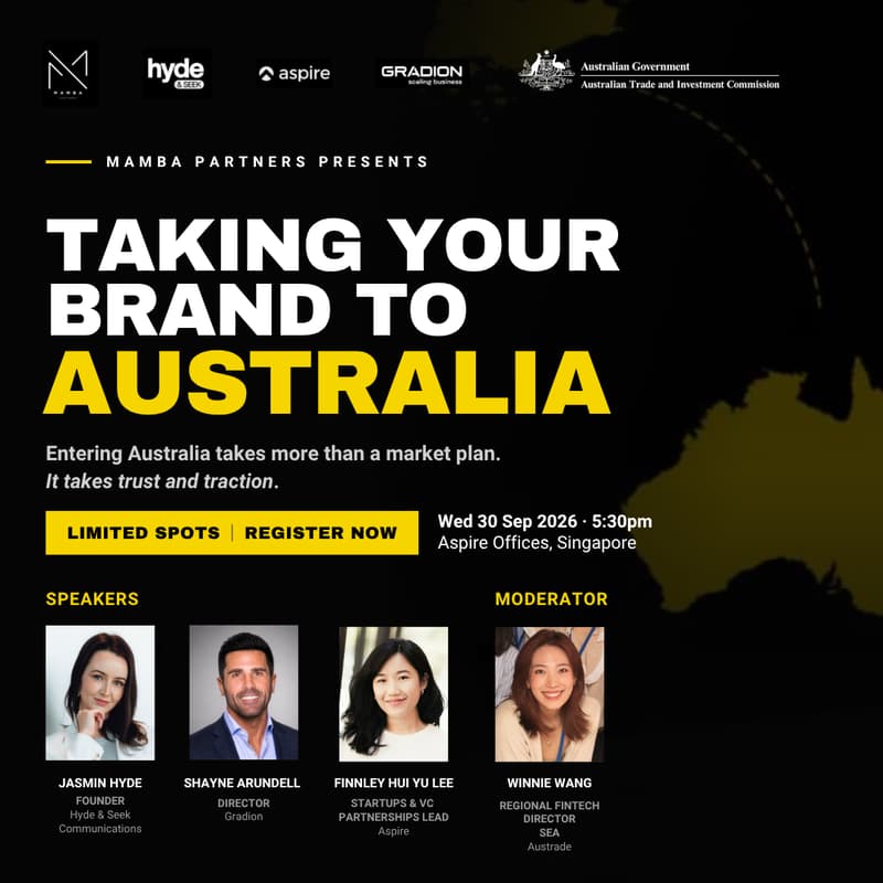 Cover Image for GTM Bridge Series by Mamba Partners - Market entry to Australia