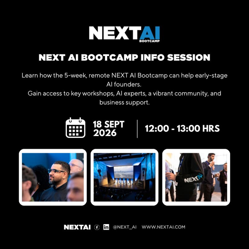 Cover Image for Info Session #1 - Bootcamp 2026
