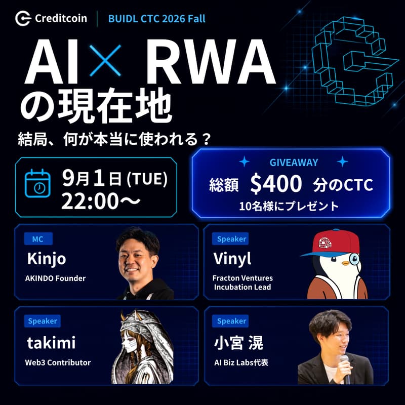 Cover Image for AI × RWAの現在地｜結局、何が本当に使われる？