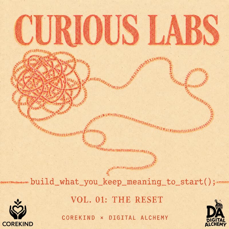 Cover Image for Curious Labs Vol. 1: The Reset