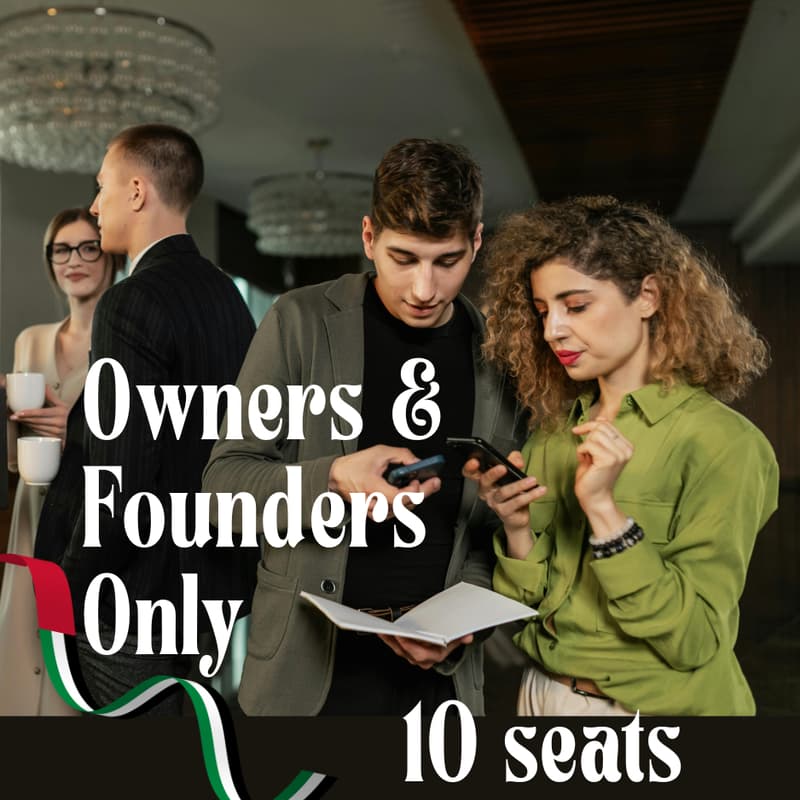 Cover Image for Dubai Founders Meetup