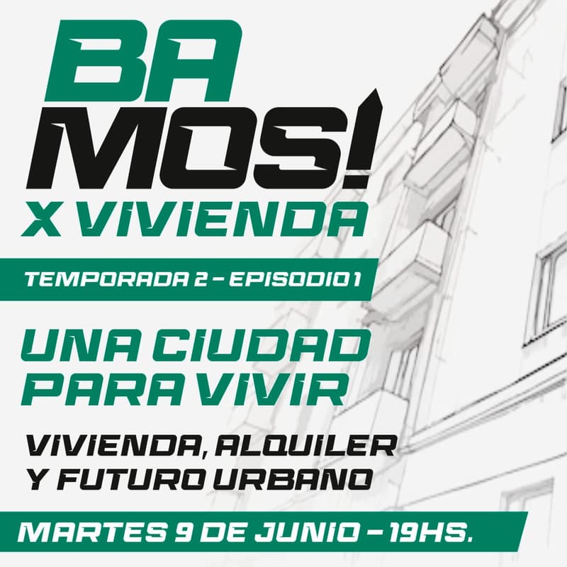Cover Image for BAmos! x Vivienda | Episodio 1